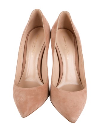 Gianvito Rossi Suede Pumps