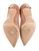 Gianvito Rossi Suede Pumps