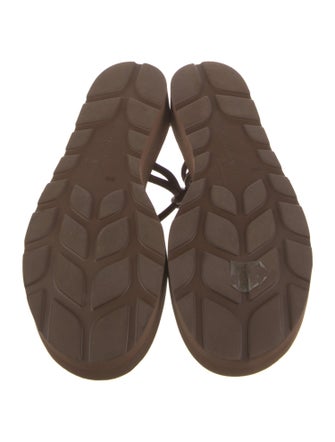 Gianvito Rossi Leather Gladiator Sandals