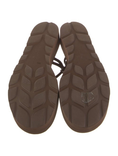 Gianvito Rossi Leather Gladiator Sandals