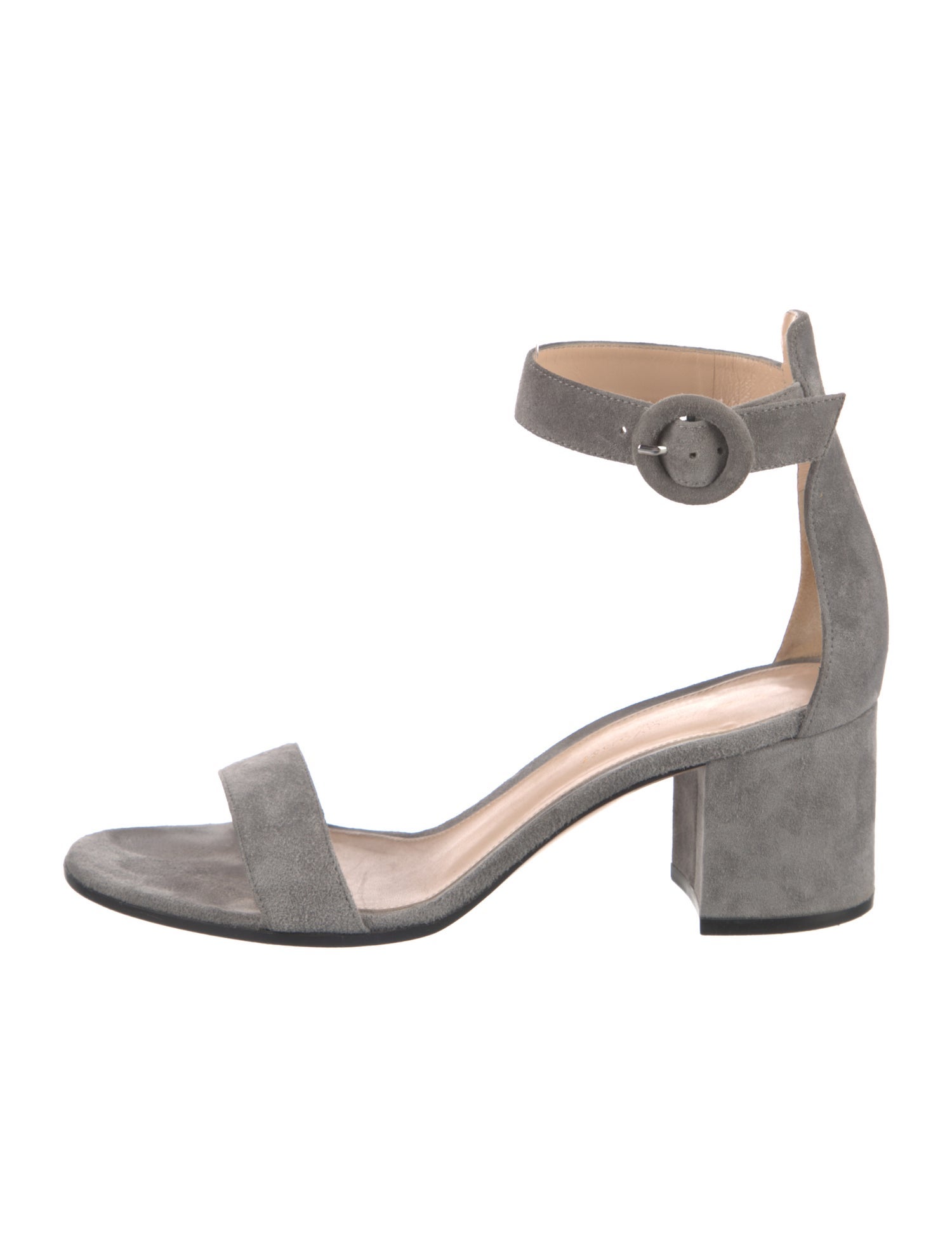 Gianvito Rossi Suede Sandals