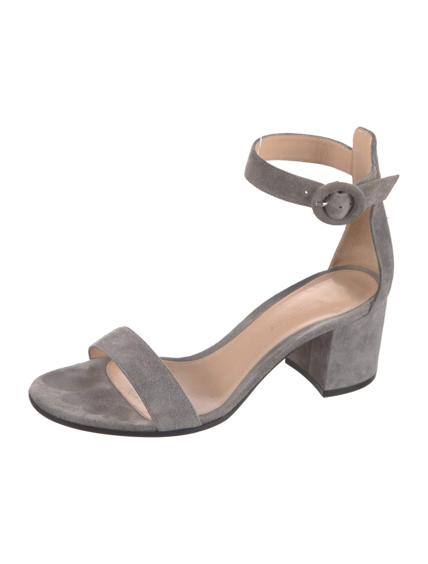 Gianvito Rossi Suede Sandals