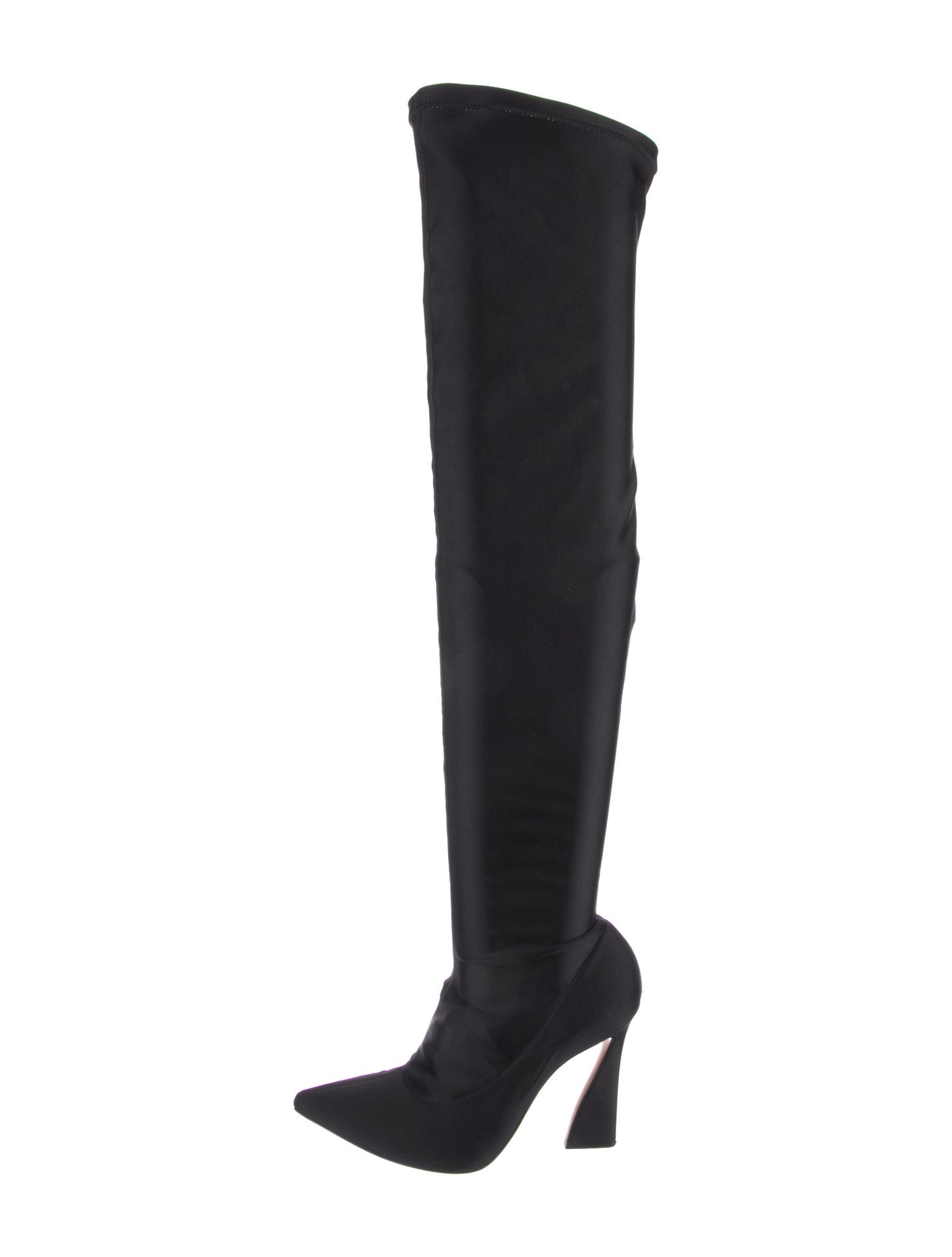 Gianvito Rossi Silk Sock Boots