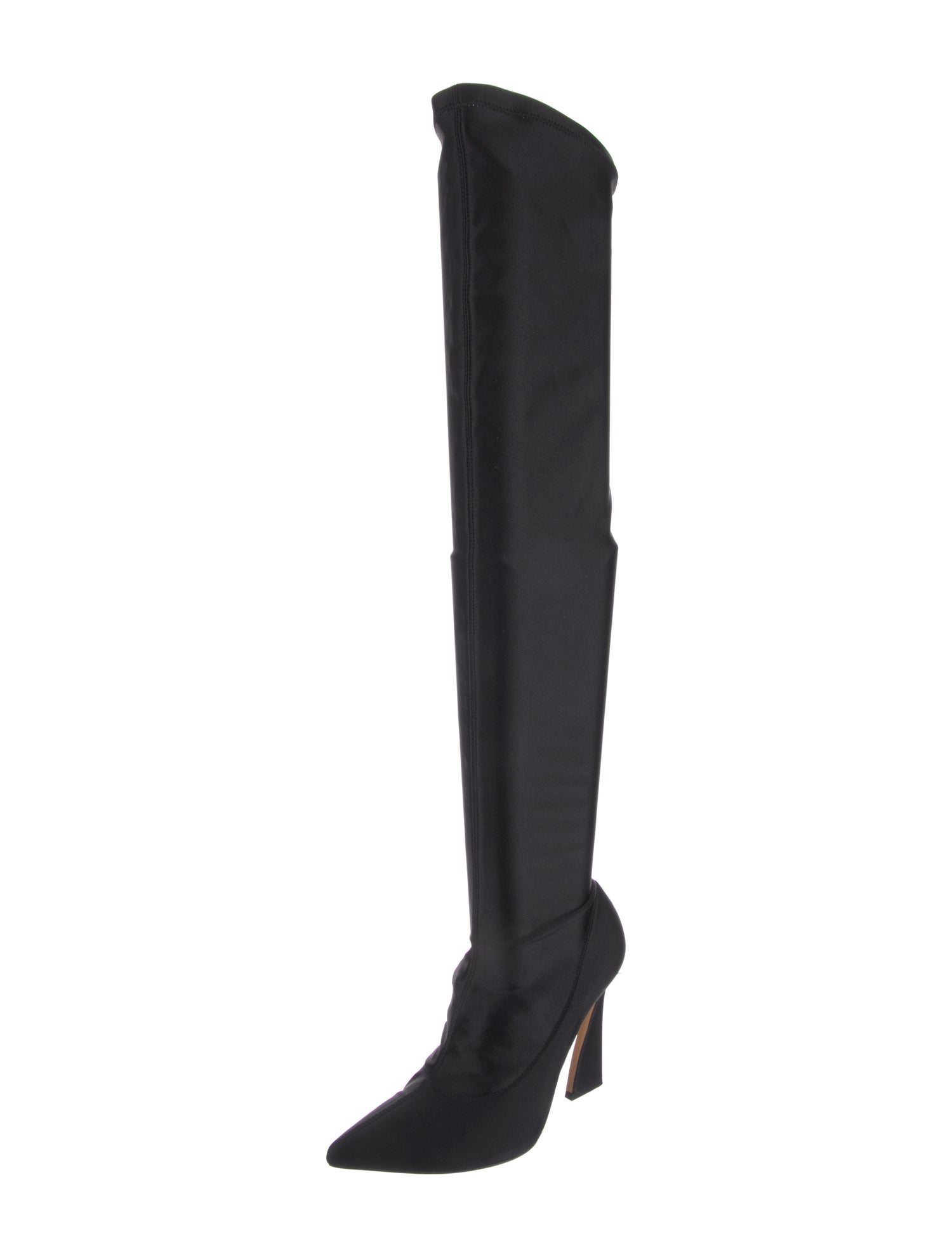 Gianvito Rossi Silk Sock Boots