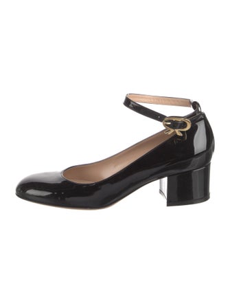 Gianvito Rossi Patent Leather Pumps