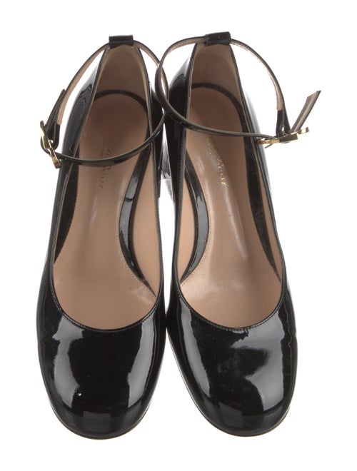 Gianvito Rossi Patent Leather Pumps