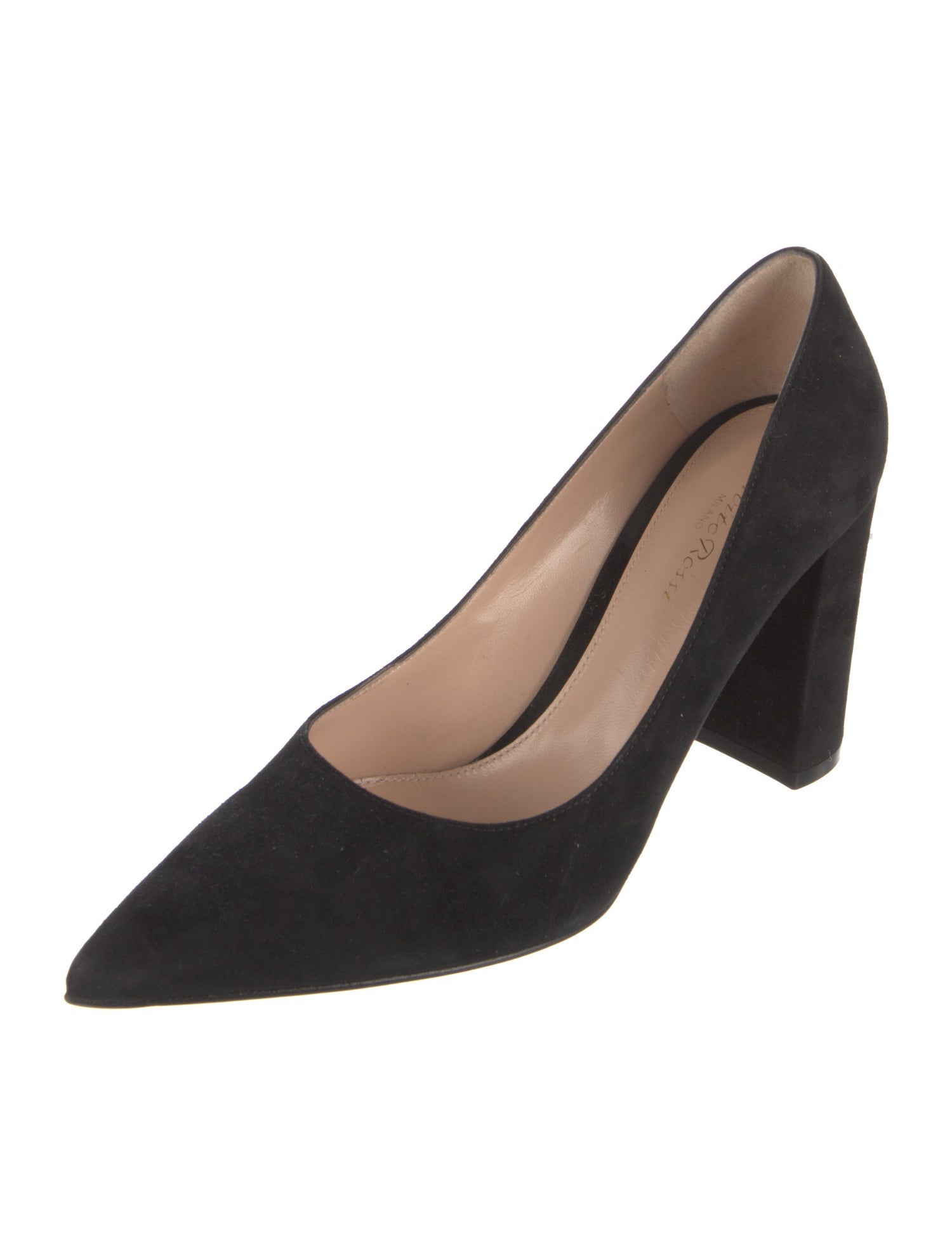 Gianvito Rossi Suede Pumps
