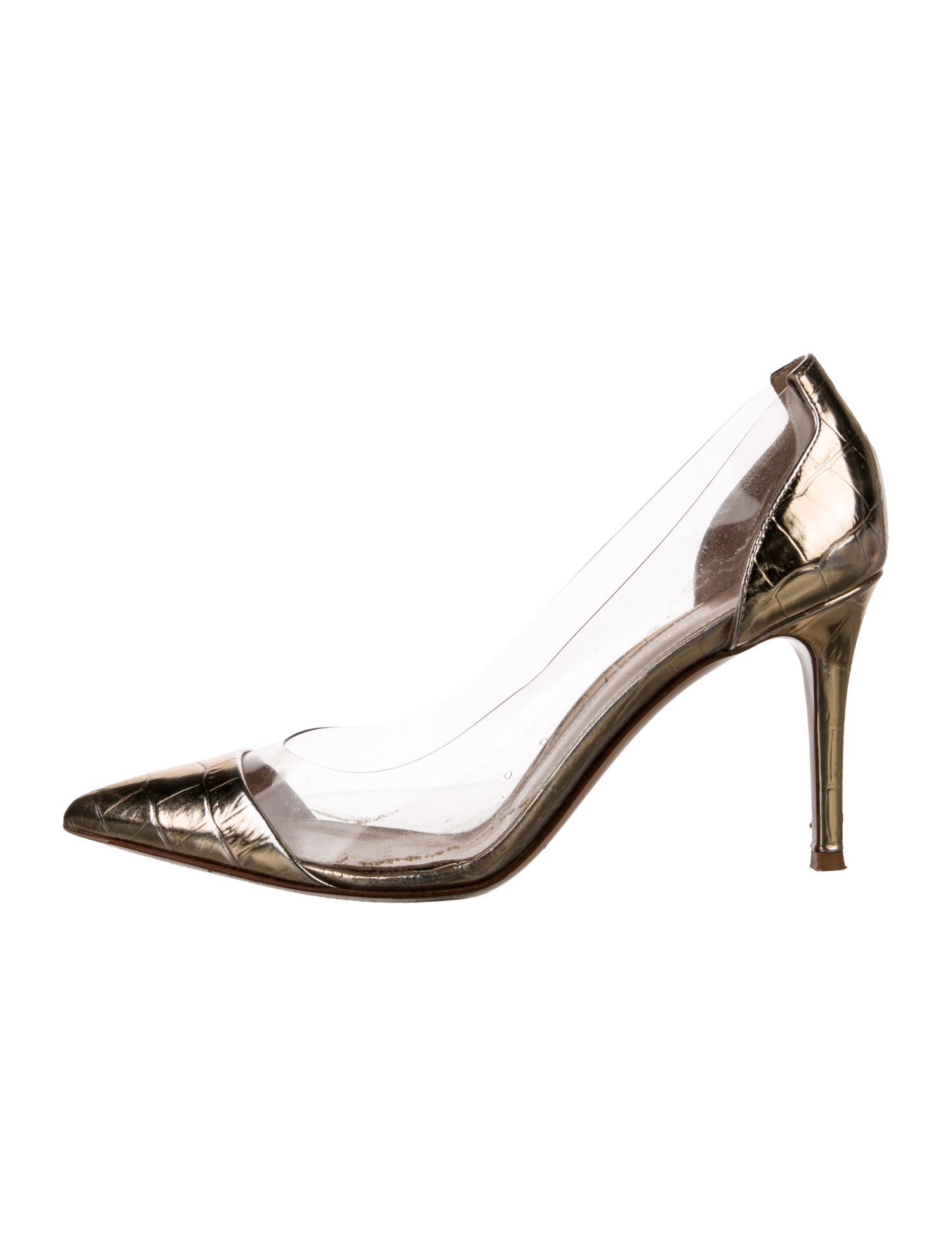 Gianvito Rossi Leather Pumps