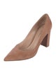 Gianvito Rossi Suede Pumps