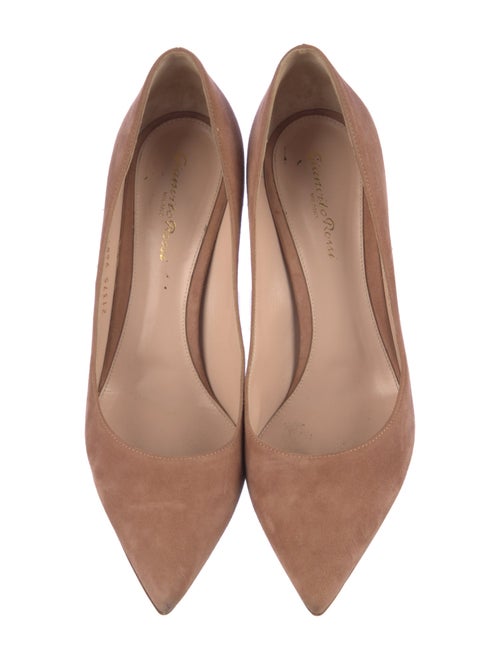 Gianvito Rossi Suede Pumps