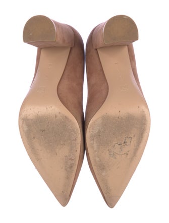Gianvito Rossi Suede Pumps