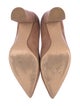 Gianvito Rossi Suede Pumps