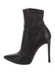 Gianvito Rossi Leather Sock Boots