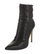 Gianvito Rossi Leather Sock Boots