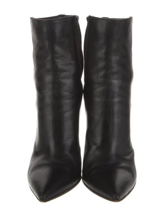 Gianvito Rossi Leather Sock Boots