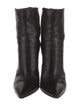 Gianvito Rossi Leather Sock Boots
