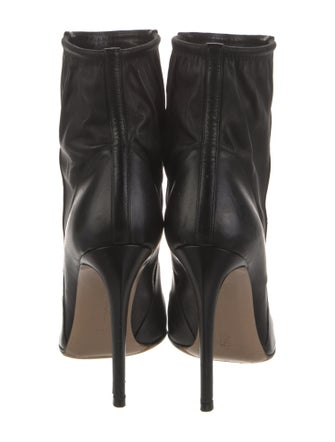 Gianvito Rossi Leather Sock Boots
