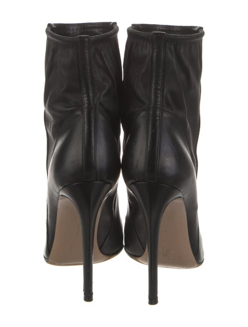Gianvito Rossi Leather Sock Boots