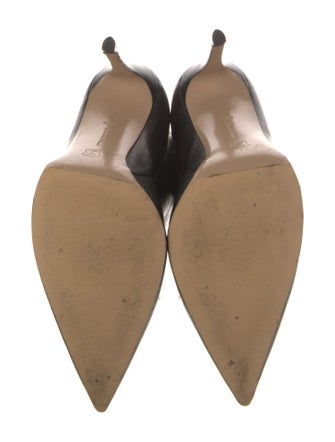 Gianvito Rossi Leather Sock Boots