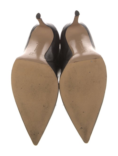 Gianvito Rossi Leather Sock Boots