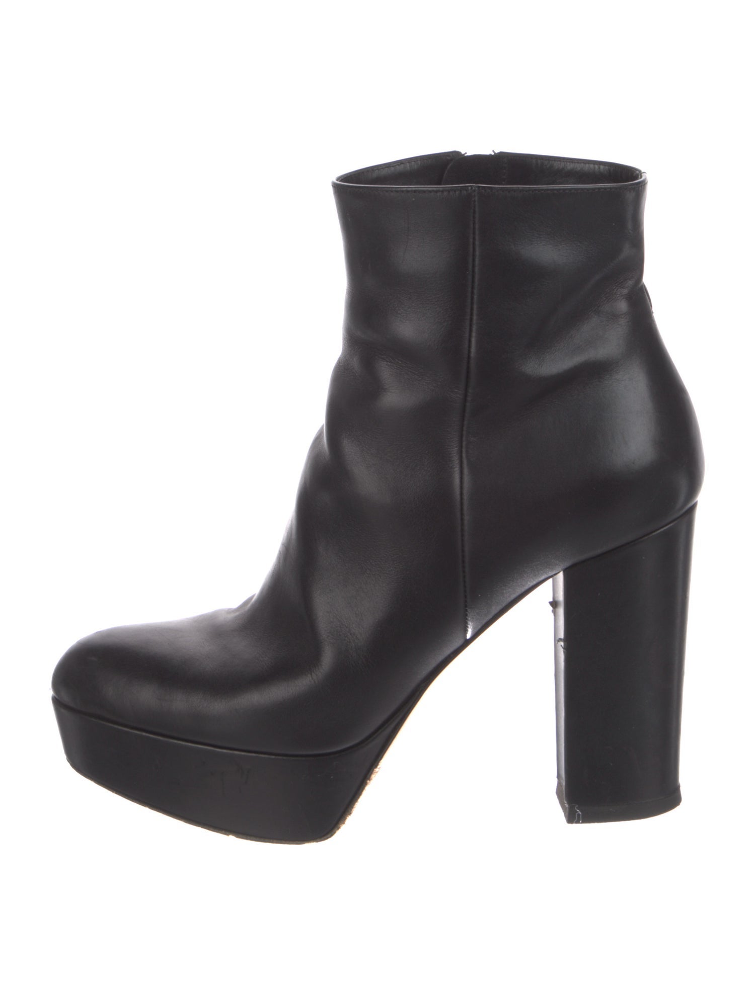 Gianvito Rossi Leather Boots