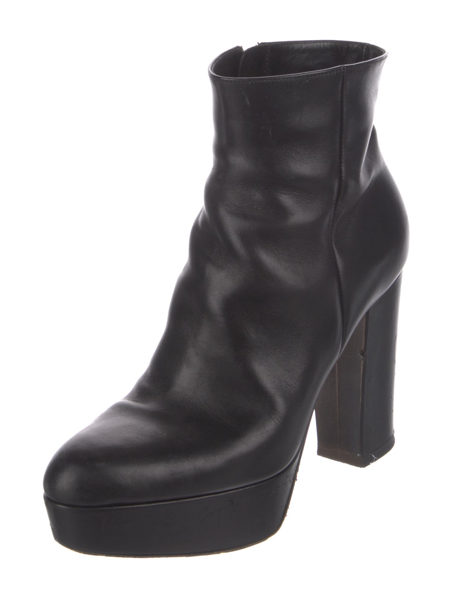 Gianvito Rossi Leather Boots