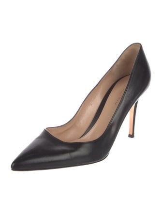 Gianvito Rossi Leather Pumps