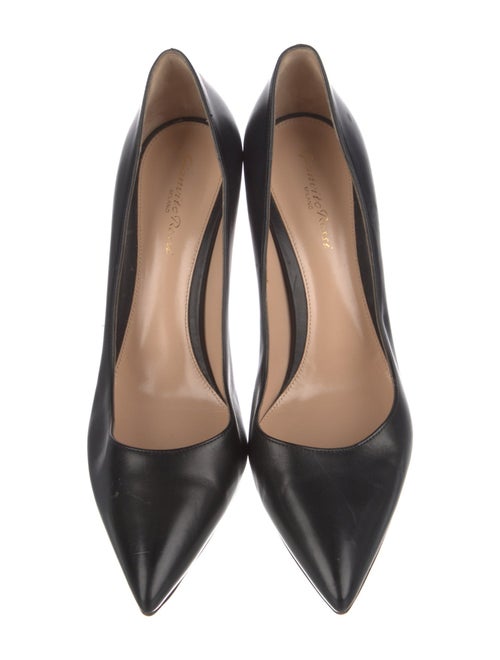 Gianvito Rossi Leather Pumps