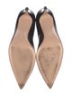 Gianvito Rossi Leather Pumps