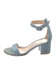 Gianvito Rossi Denim Sandals