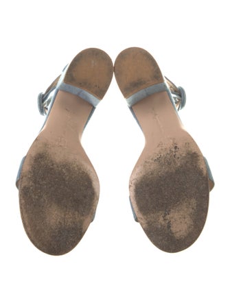 Gianvito Rossi Denim Sandals