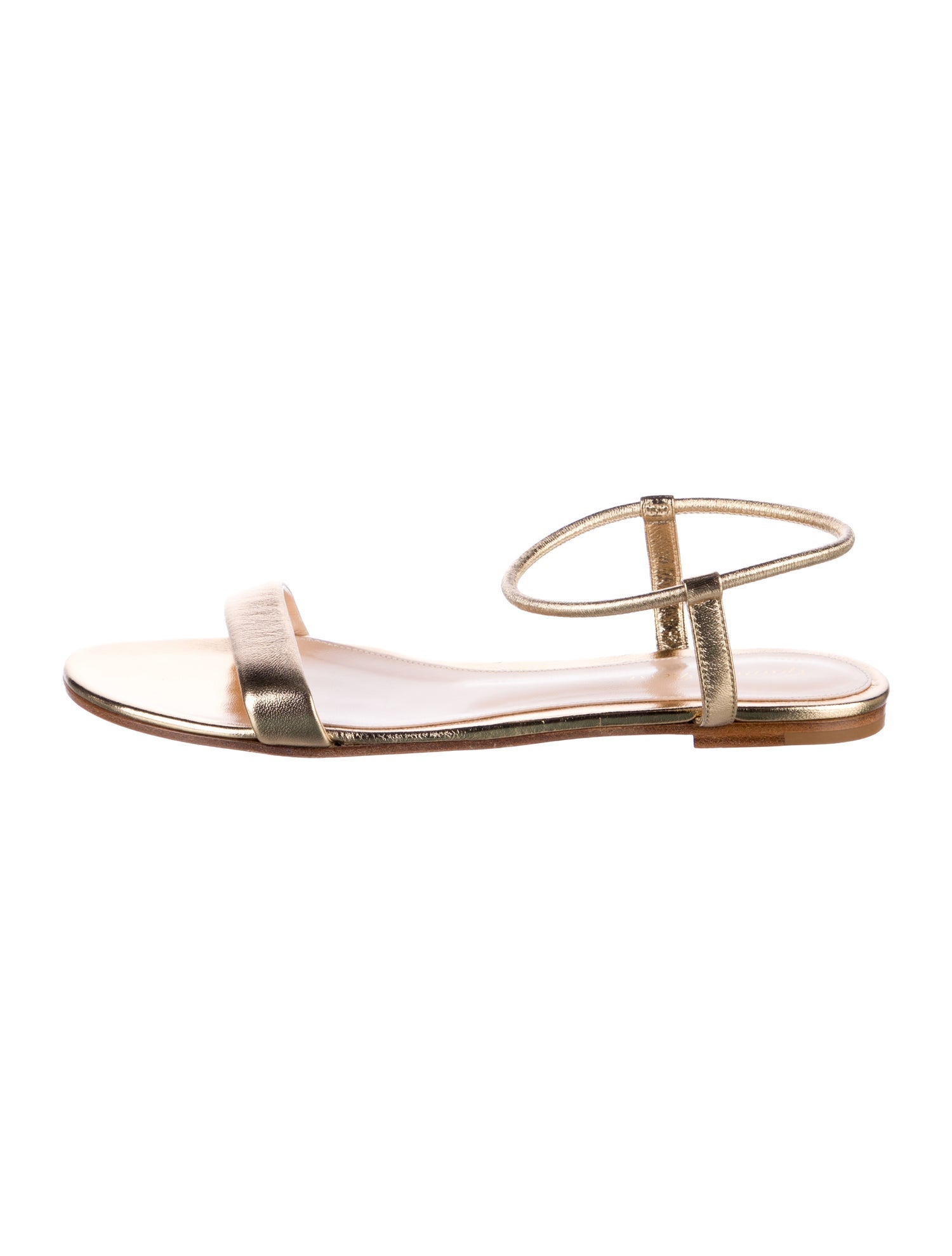 Gianvito Rossi Leather Sandals