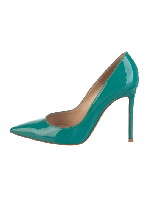 Gianvito Rossi Patent Leather Pumps