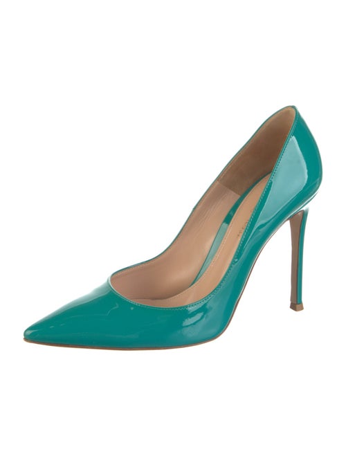 Gianvito Rossi Patent Leather Pumps