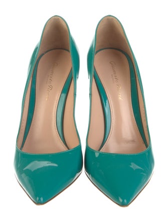 Gianvito Rossi Patent Leather Pumps