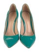 Gianvito Rossi Patent Leather Pumps