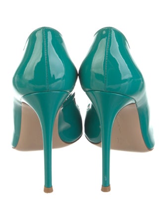 Gianvito Rossi Patent Leather Pumps