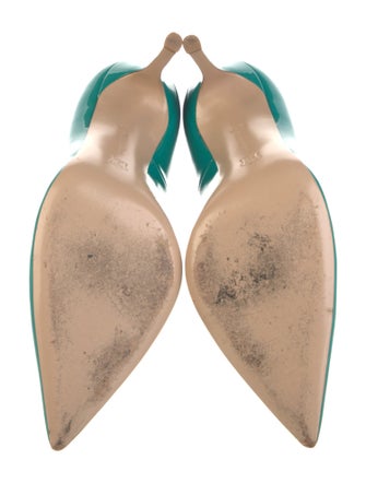 Gianvito Rossi Patent Leather Pumps