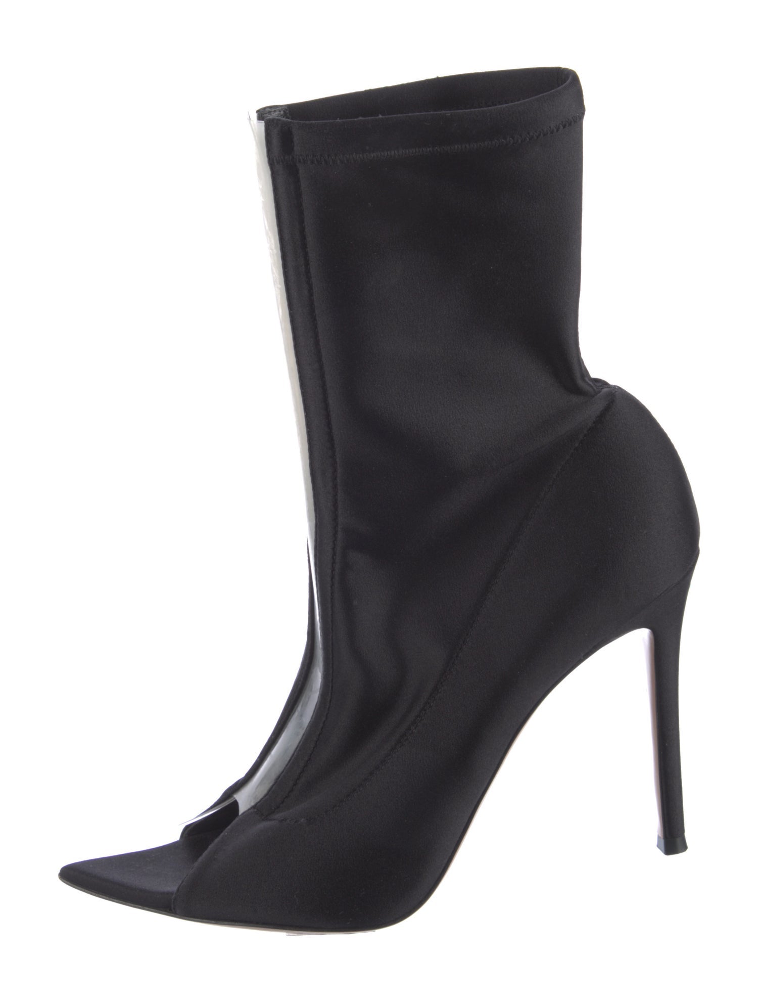 Gianvito Rossi Satin Boots