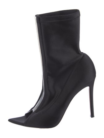 Gianvito Rossi Satin Boots