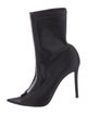 Gianvito Rossi Satin Boots