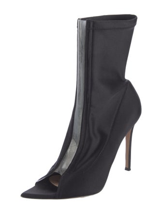 Gianvito Rossi Satin Boots