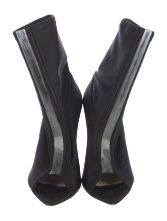 Gianvito Rossi Satin Boots