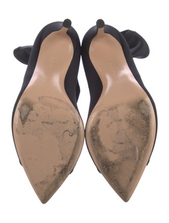 Gianvito Rossi Satin Boots