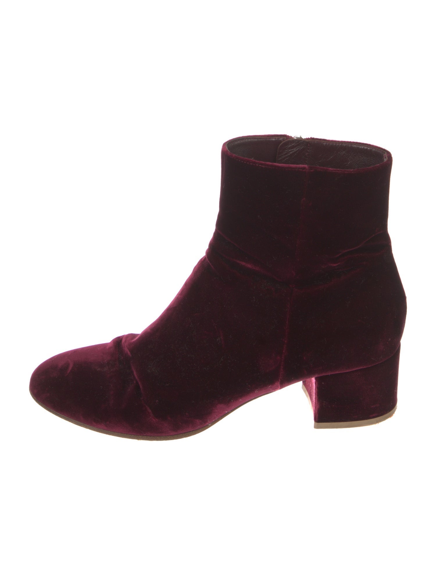 Gianvito Rossi Velvet Boots