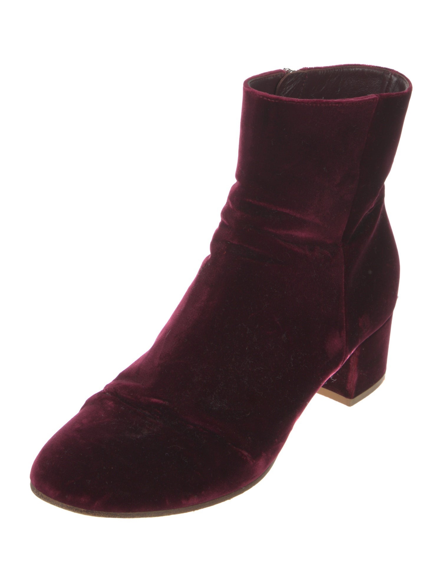 Gianvito Rossi Velvet Boots