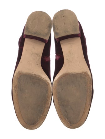 Gianvito Rossi Velvet Boots