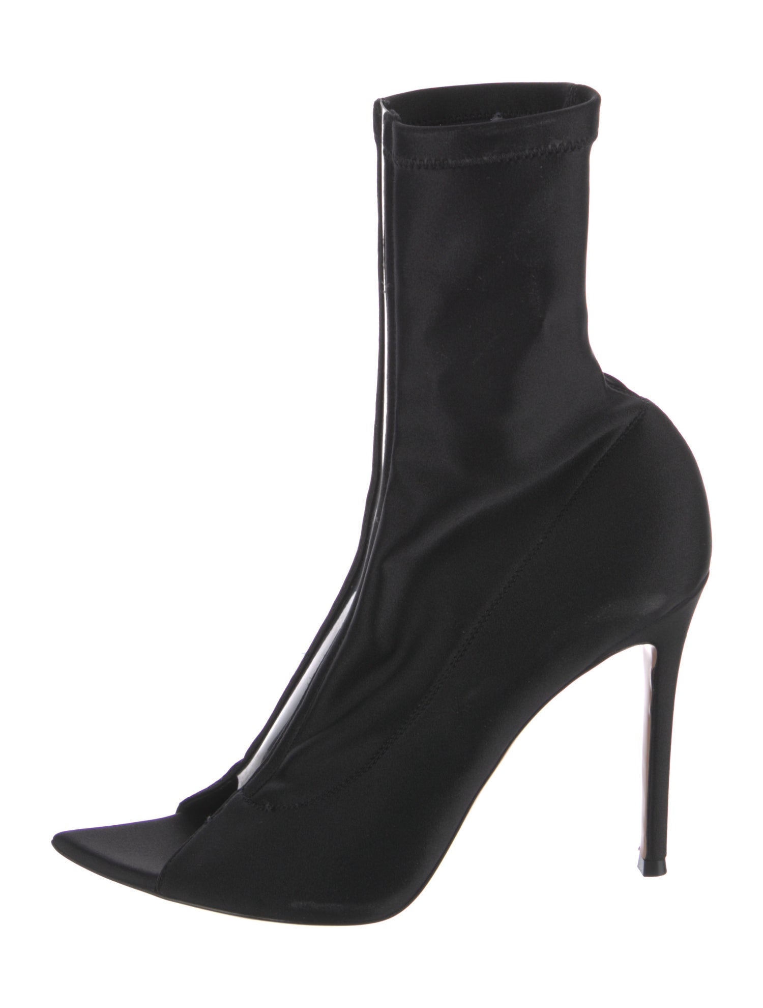 Gianvito Rossi Braided Accents Boots