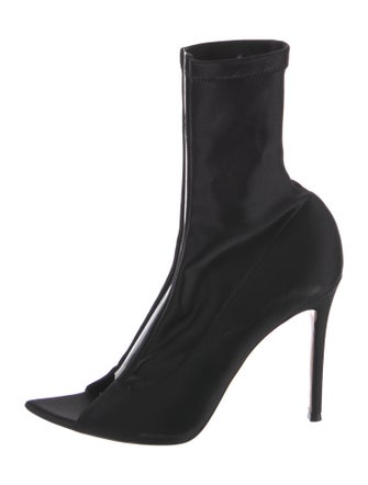 Gianvito Rossi Braided Accents Boots