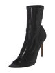 Gianvito Rossi Braided Accents Boots